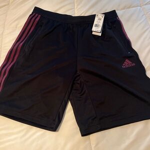Mens Adidas athletic short NWT large